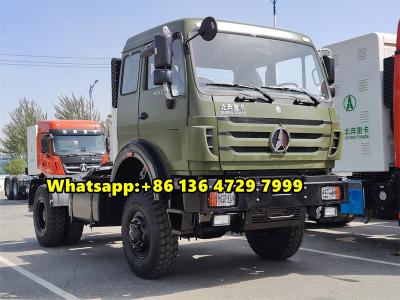 Beiben 4x4 off road military truck