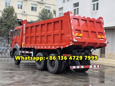 Beiben 2638 RHD dumper truck for Tanzania