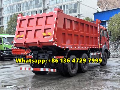 Beiben 2638 RHD dumper truck for Tanzania