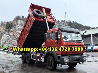 Beiben 2638 RHD dumper truck for Tanzania