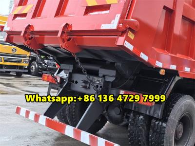 Beiben 2638 RHD dumper truck for Tanzania