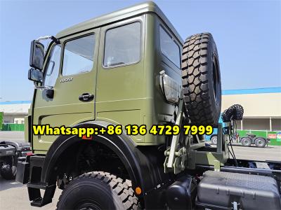 Beiben 4x4 off road military truck