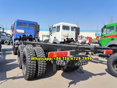 Beiben 6x6 Heavy 420HP 2642 Cargo Truck