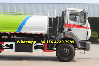 Beiben all wheel drive water truck