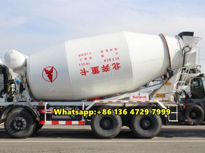 Beiben 8x4 concrete mixer truck