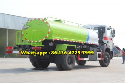 Beiben all wheel drive water truck