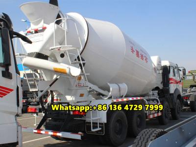 Beiben 8x4 concrete mixer truck