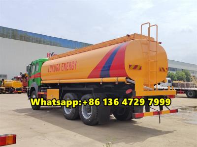 Beiben 6×6 oil tanker truck