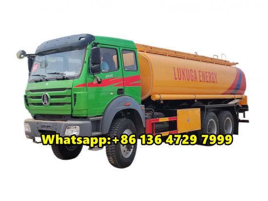 Beiben 6×6 oil tanker truck