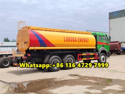 Beiben 6×6 oil tanker truck