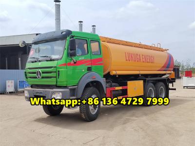 Beiben 6×6 oil tanker truck