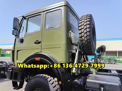 Beiben 4×4 off-road tractor