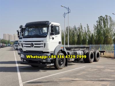 Beiben NG80B 6x4 Cargo Lorry Truck 2527 2638 2642