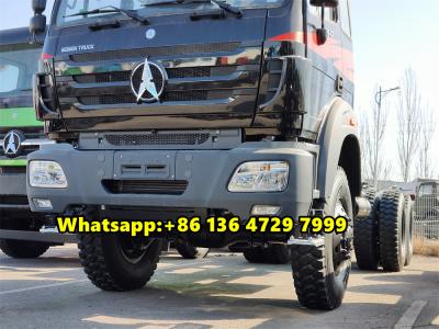 Beiben 2642 truck with 12.00R24 tyre