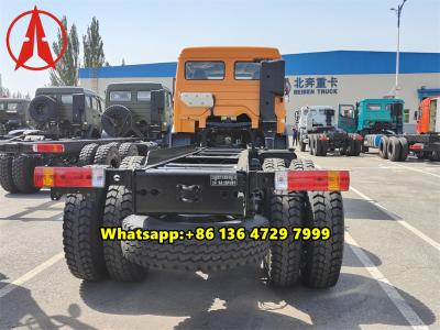 Beiben 6x4 Cargo Truck China north benz 2528 truck chassis