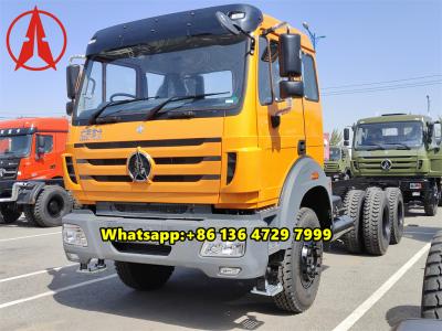 Beiben 6x4 Cargo Truck China north benz 2528 truck chassis