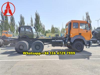 Beiben 6x4 Cargo Truck China north benz 2528 truck chassis