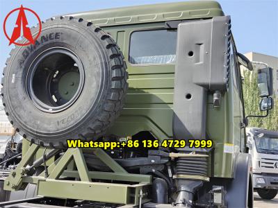 Beiben NG80B AWD offroad military Cargo Truck