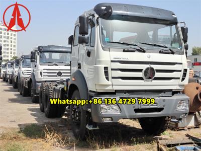 Beiben NG80 LHD 6x4 Cargo Truck 2642 China North Benz