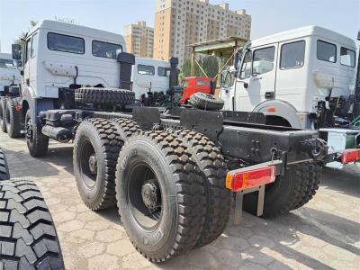 Beiben 6×4 cargo truck chassis