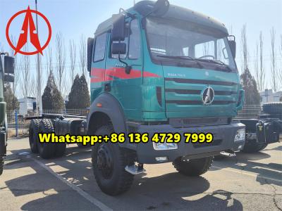 Beiben 2642 all wheel drive cargo truck supplier