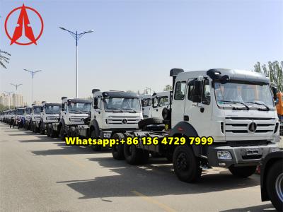 Beiben NG80B 6x4 tractor head truck for sale