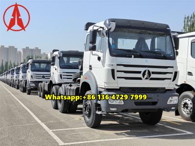 Beiben NG80B 6x4 tractor head truck for sale