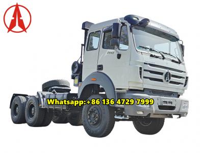 Beiben NG80B 6x4 tractor head truck for sale