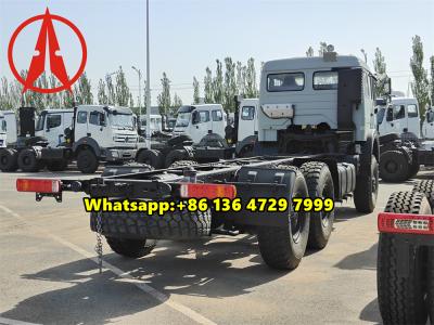 Beiben 2629 military truck