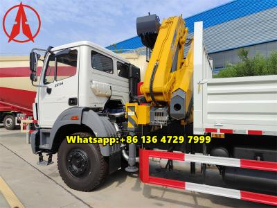 BEIBEN 6x4 NG80B 2634 crane truck