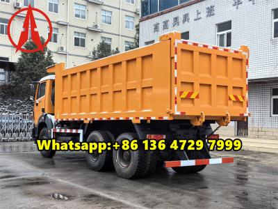 Beiben 2638 short cab dump truck