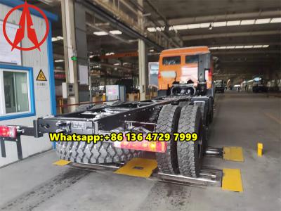 congo beiben 2642 AWD off road truck chassis