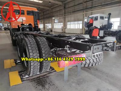 congo beiben 2642 AWD off road truck chassis