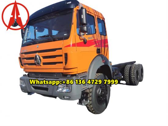 congo beiben 2642 AWD off road truck chassis