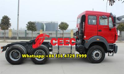 Beiben 2538 6×4 tractor head