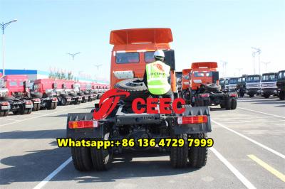 Beiben 2638 tractor head exported to Tanzania