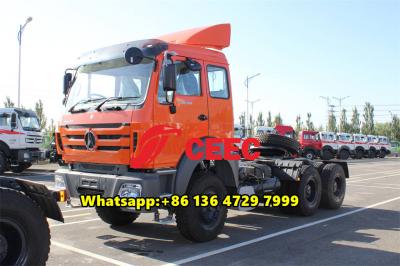 Beiben 2638 tractor head exported to Tanzania