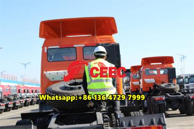 Beiben 2638 tractor head exported to Tanzania