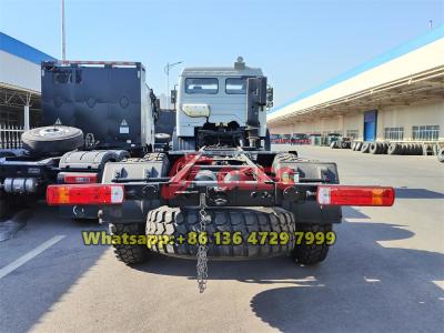 Russia beiben 6x6 drive off road truck chassis