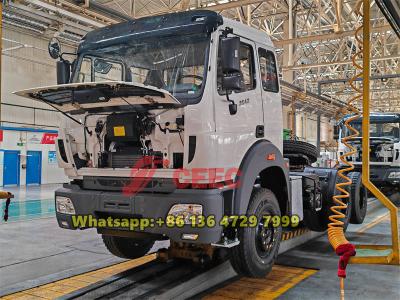 Beiben 2642 tractor truck for Mongolia