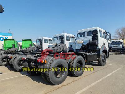 Beiben 2642 tractor truck for Mongolia