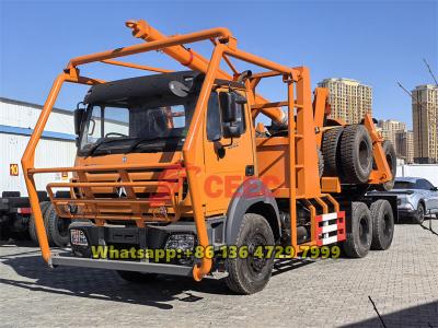 Beiben 10 wheeler logging truck for sale