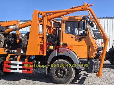 Beiben 10 wheeler logging truck for sale