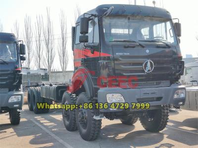 Beiben 4142 off road truck chassis price