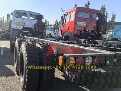 Beiben 2642 heavy duty truck chassis