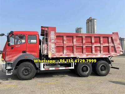 tanzania beiben 2638 dump truck supplier