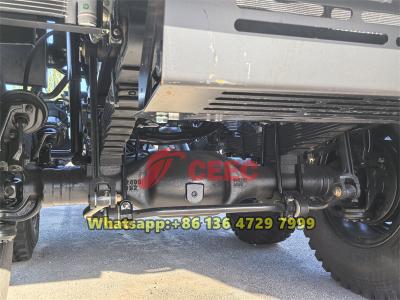 Beiben 8×8 all wheel drive chassis