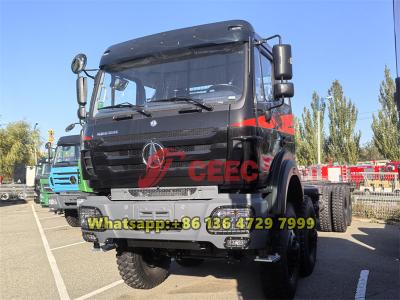 Beiben 8×8 all wheel drive chassis