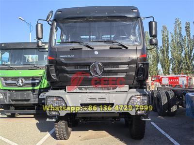 Beiben 8×8 all wheel drive chassis