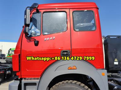 Congo beiben 2638 heavy duty cargo truck supplier